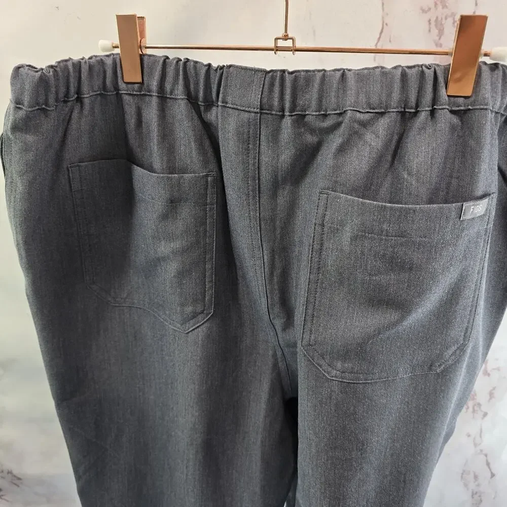 Figs Pisco Pants Mens XL Gray Green Bottom Cargo FM4500 4198 Straight Leg